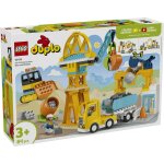 Lego 10476 - chantier et v�hicules 3en1 duplo multicolore