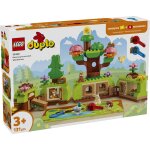 Lego 10480 - d�couverte de la for�t avec des animaux sauvages duplo multicolore