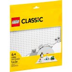 Lego 11026 - la plaque de construction blanche multicolore