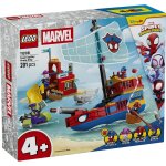 Lego 11208 - bateau pirate �quipe spidey multicolore
