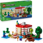 Lego 21275 - maison en tnt de la jungle minecraft multicolore
