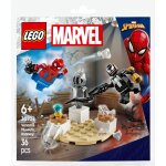 Lego 30707 - venom et le cambriolage du mus�e, spiderman multicolore