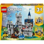 Lego 31168 - le ch�teau m�di�val des chevaliers creator multicolore
