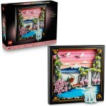 Lego 31218 - les cerisiers en fleurs art multicolore