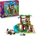 Lego 42648 jeu de construction enfant sanctuaire des pandas friends multicolore
