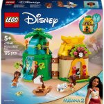 Lego 43260 - ile fun de vaiana multicolore