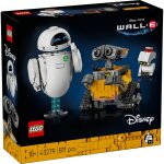 Lego 43279 jeu de construction enfant wall - e et eve disney pixar 811 pi�ces multicolore