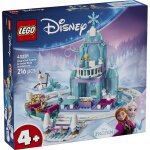 Lego 43281 - ch�teau de glace et piste reine des neiges multicolore