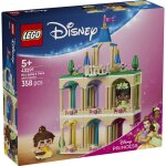 Lego 43291 - ch�teau et figurines mini belle princesses multicolore