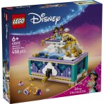 Lego 43295 - la bo�te � bijoux de jasmine disney multicolore