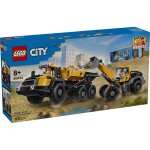 Lego 60494 - le camion - benne et la chargeuse frontale city multicolore