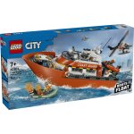 Lego 60504 - bateau et h�licopt�re des gardes - c�tes city multicolore