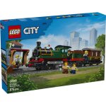 Lego 60511 - le train � vapeur r�tro city multicolore