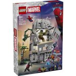 Lego 76350 - l'affrontement l�gendaire entre spider - man et hulk multicolore