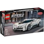 Lego 77240 jeu de construction enfant hypercar bugatti centodieci speed champions 291 pi�ces multicolore ...