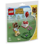 Lego animal crossing 30731 tom nook et cadeau volant multicolore