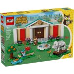 Lego animal crossing - les collections du mus�e de thibou - 77056 multicolore