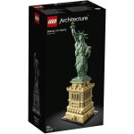 Lego architecture - la statue de la libert - 21042 multicolore