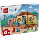 Lego bluey 11221 l �cole avec rusty et bluey multicolore