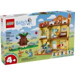 Lego bluey - la maison de famille de bluey - 11203 multicolore