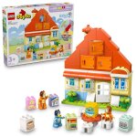 Lego bluey - la maison de famille de bluey et le jeu de m�moire - 10459 multicolore