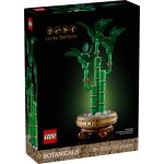 Lego botanicals - lego icons - le bambou de la chance - 10344 multicolore