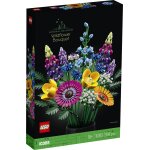 Lego botanicals - lego icons - bouquet de fleurs sauvages - 10313 multicolore