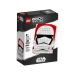 Lego brick sketches 40391 stormtrooper multicolore
