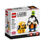 Lego brickheadz 40378 dingo et pluto multicolore
