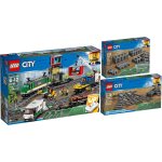 Lego city 60198 + 60205 + 60238 60198 - 205 - 238 multicolore Lego city 60198 + 60205 + 60238 60198 - 205 - 238 multicolore