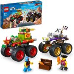 Lego city 60397 la course de monster trucks multicolore