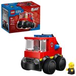 Lego city 60482 v�hicules - le camion de pompiers multicolore