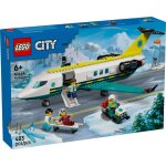 Lego city - l'ambulance de secours aérienne - 60465 multicolore Lego city - l'ambulance de secours aérienne - 60465 multicolore