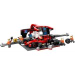 Lego city arr�t au stand de f1 avec voiture ferrari 60443 multicolore