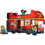 Lego city - le bus rouge � deux �tages - 60407 rouge