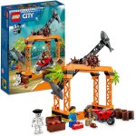 Lego city le d�fi de cascade : l'attaque des requins 60342 multicolore