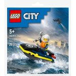 Lego city - le jet - ski de la police (polybag) - 30693 multicolore