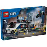 Lego city - le laboratoire de police scientifique mobile - 60418 multicolore Lego city - le laboratoire de police scientifique mobile - 60418 multicolore