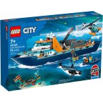 Lego city - le navire d'exploration arctique - 60368 multicolore Lego city - le navire d'exploration arctique - 60368 multicolore