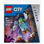 Lego city - le robot scientifique de l'espace (polybag) - 30694 multicolore