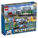 Lego city - le train de marchandises t�l�command� - 60198 multicolore
