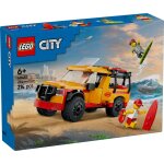 Lego city - le v�hicule de secours de la plage - 60453 multicolore