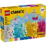 Lego classic - la bo�te de briques transparentes magiques - 11040 multicolore