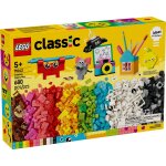 Lego classic - la boîte créative du bonheur - 11042 multicolore Lego classic - la boîte créative du bonheur - 11042 multicolore
