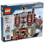 Lego creator 10197 la brigade de pompiers multicolore