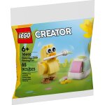Lego creator 30690 - le poussin peignant un oeuf de p�ques multicolore