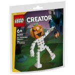 Lego creator 30717 le squelette d halloween multicolore