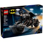 Lego dc comics - la figurine de batman  construire et la moto bat - pod - 76273 multicolore