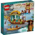 Lego disney 43185 le bateau de boun multicolore