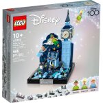 Lego disney 43232 le vol de peter pan et wendy au - dessus de londres multicolore